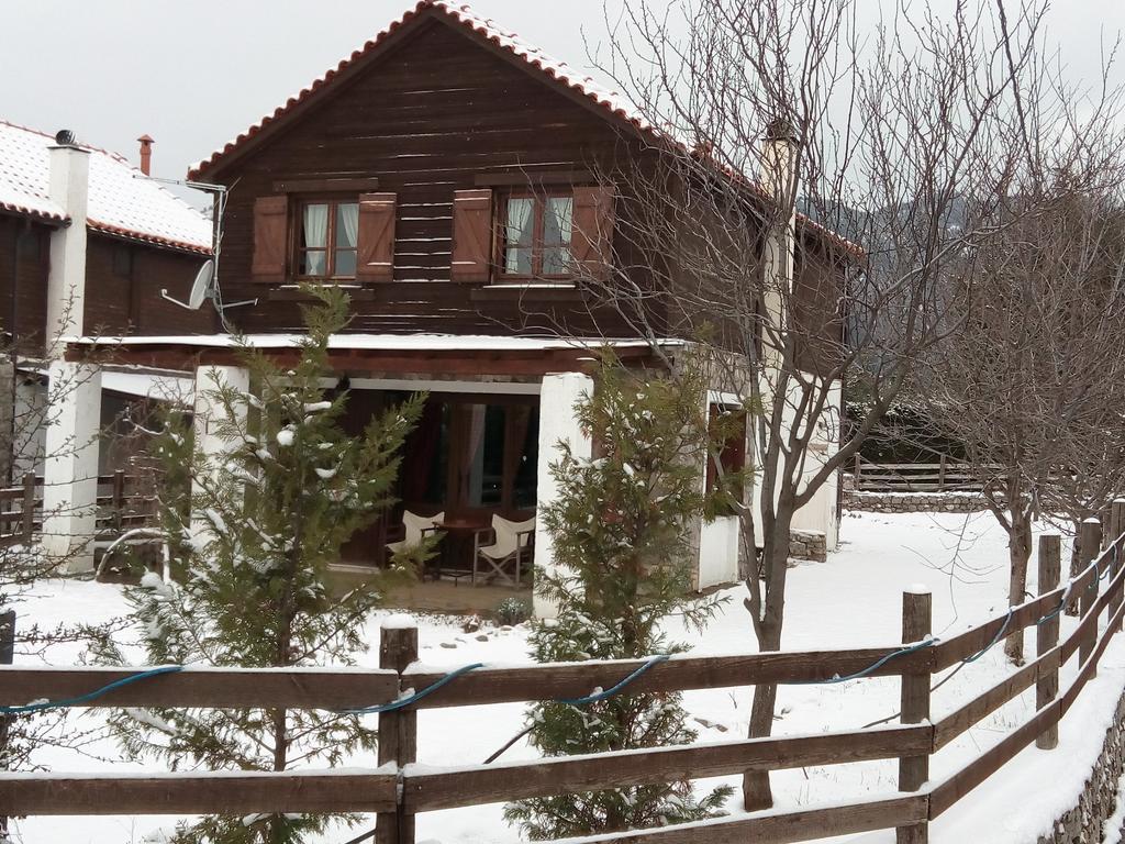 Arachova Houses Villa Esterno foto