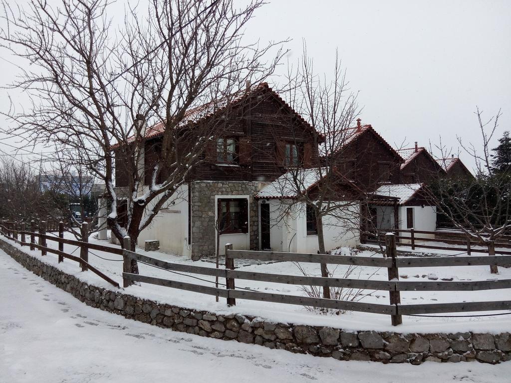 Arachova Houses Villa Esterno foto