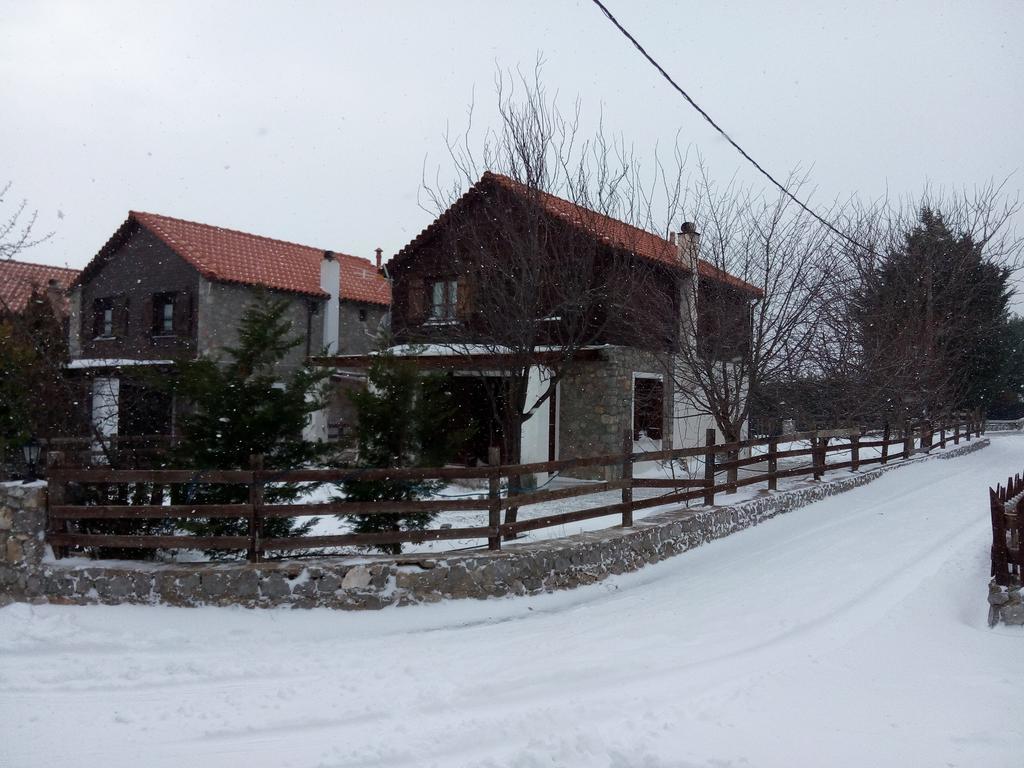 Arachova Houses Villa Esterno foto