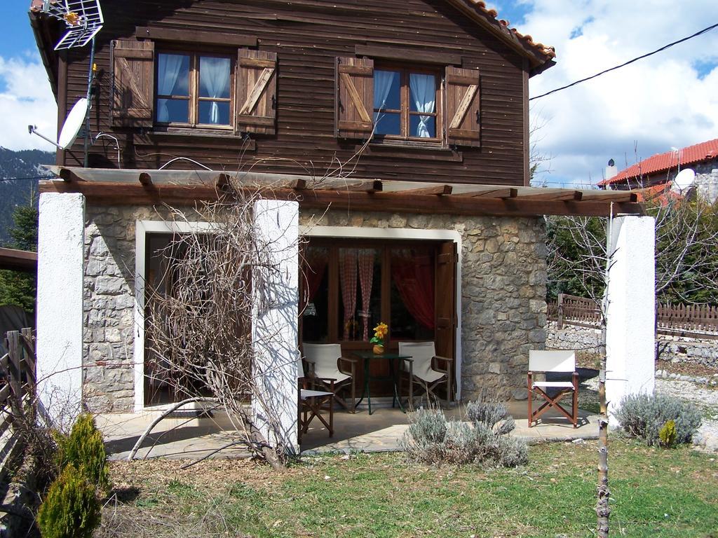 Arachova Houses Villa Esterno foto