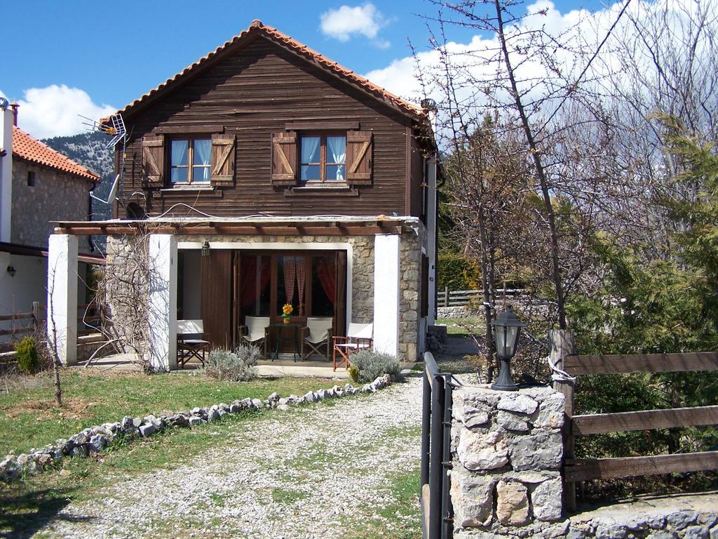 Arachova Houses Villa Esterno foto