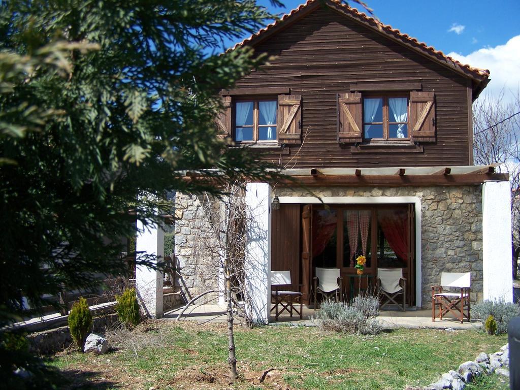 Arachova Houses Villa Esterno foto