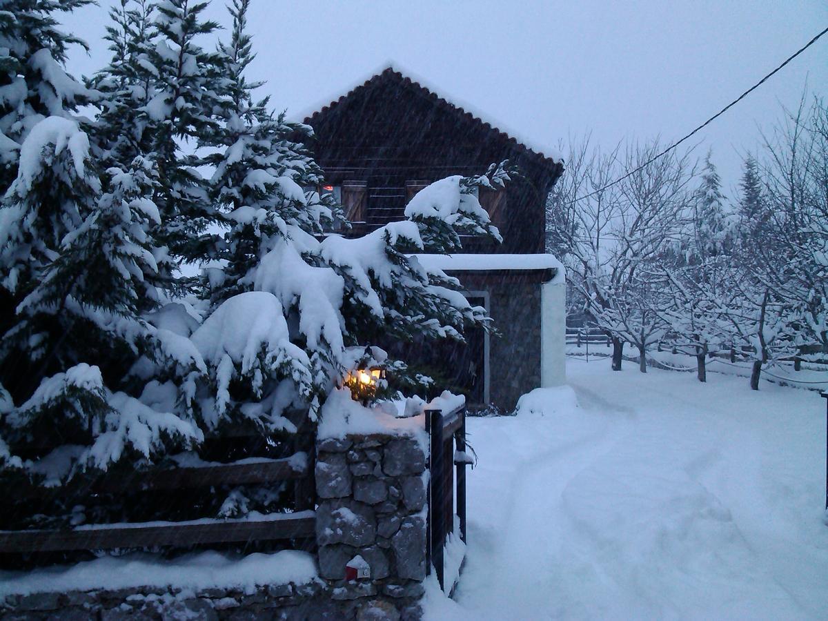 Arachova Houses Villa Esterno foto