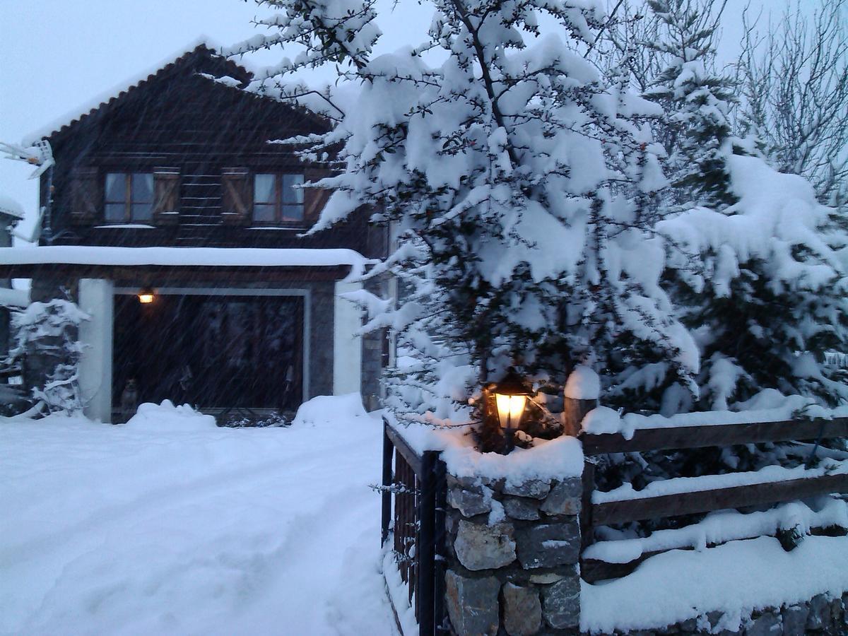 Arachova Houses Villa Esterno foto