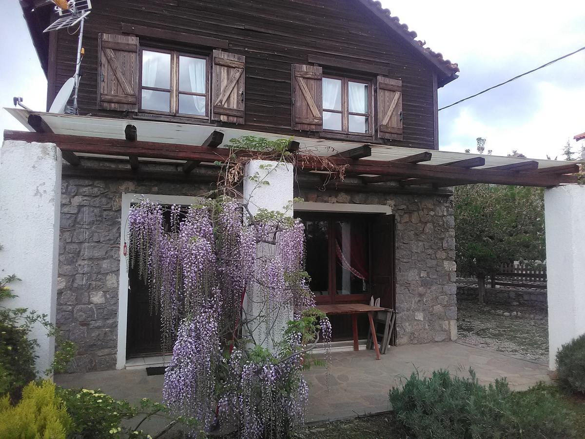 Arachova Houses Villa Esterno foto